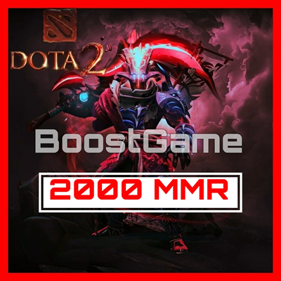 DOTA 2 🔥 | MMR от 2000 до 3000 рейтинга + Почта✅