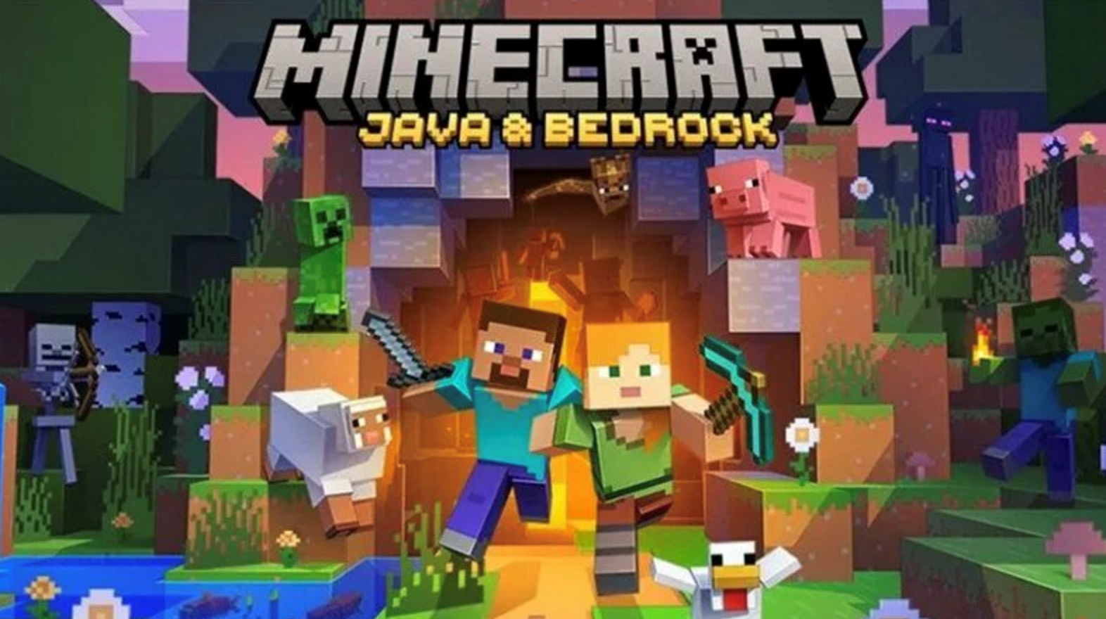 🔥🔥Minecraft Java + Bedrock Edition (КЛЮЧ) 0% комиссия
