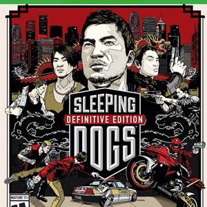Sleeping Dogs Definitive Edition XBOX ONE/Series