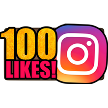 100 лайков Instagram Лайки Инстаграм бесплатно