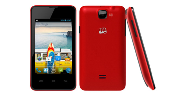 Разблокировка смартфона Micromax Bolt D303 кодом