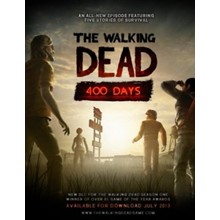 The Walking Dead: 400 Days (Steam Gift Region Free)