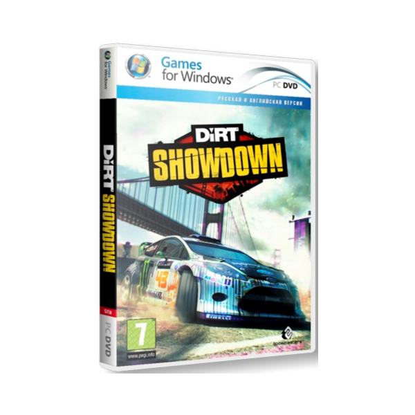 DiRT Showdown (Steam Gift Region Free / ROW)