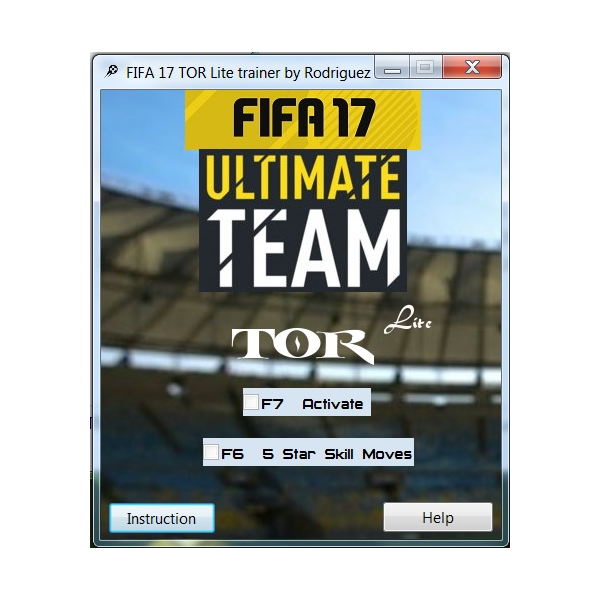 FIFA 17 TOR Lite Чит Trainer для UT (лайт-версия)
