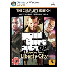 Grand Theft Auto IV: Complete Ed. (Steam Gift RegFree)
