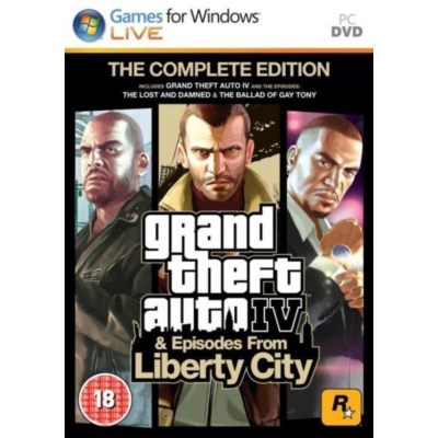Grand Theft Auto IV: Complete Ed. (Steam Gift RegFree)