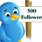 Twitter читатели 500 Дешево Бесплатно Твиттер подписчик