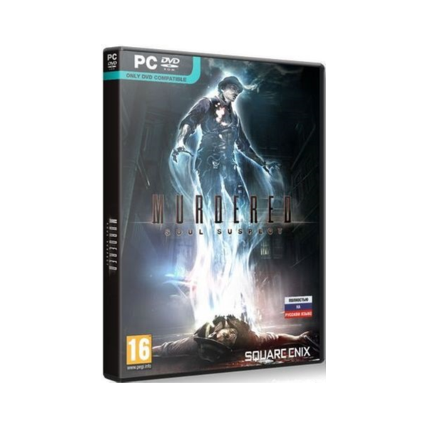 Murdered: Soul Suspect (Steam Gift Region Free / ROW)
