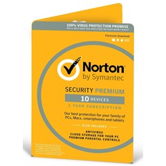 Norton Security Premium 10 активаций на 90 дней