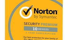 Norton Security Premium 10 активаций на 90 дней