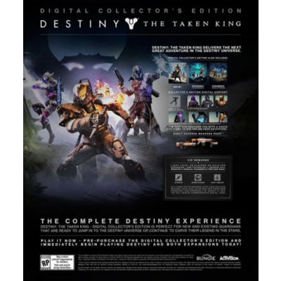 59 XBOX 360 Destiny The Digital Collector´s Edition