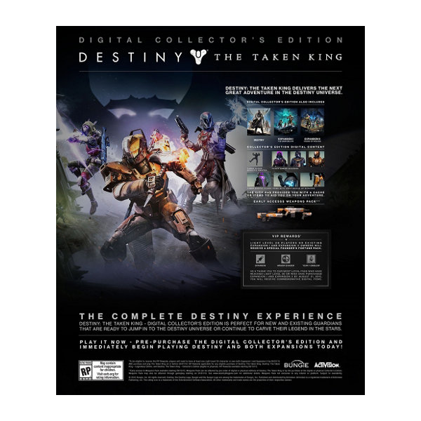 59 XBOX 360 Destiny The Digital Collector´s Edition