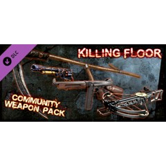 Killing Floor - Community Weapon Pack - STEAM Key ROW