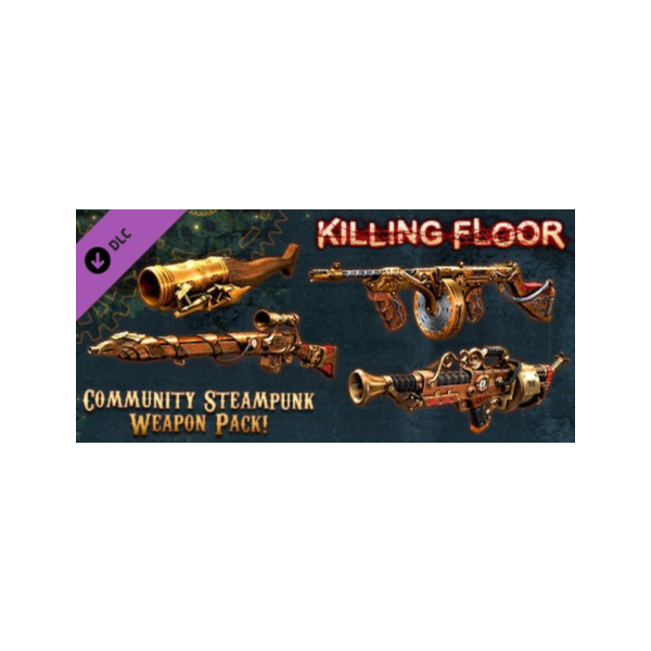 Killing Floor — Community Weapon Pack 2 — STEAM Key ROW