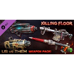 Killing Floor - Community Weapon Pack 3 - STEAM Key ROW