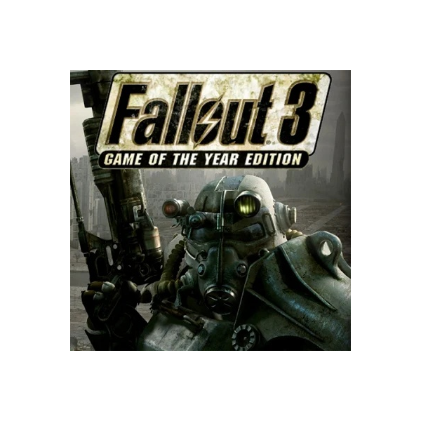 Fallout 3: GOTY (STEAM) СНГ КЛЮЧ