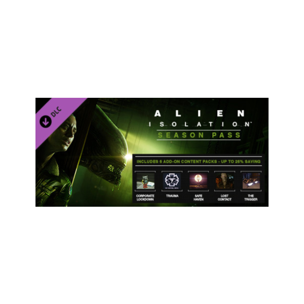 Alien Isolation Season Pass (Steam Ключ / РФ+Весь Мир)
