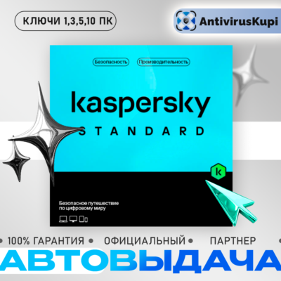 KASPERSKY STANDARD KEYS