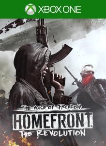 Обложка Homefront The Revolution Freedom Fighter XBOX ONE