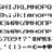 Полный набор 4 шрифтов ККМ МЕРКУРИЙ-114.1-ТОРНАДО(ttf)