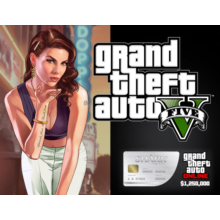 Grand Theft Auto V + Great White Shark (Rockstar KEY)
