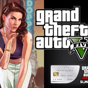 Grand Theft Auto V + Great White Shark (Rockstar KEY)
