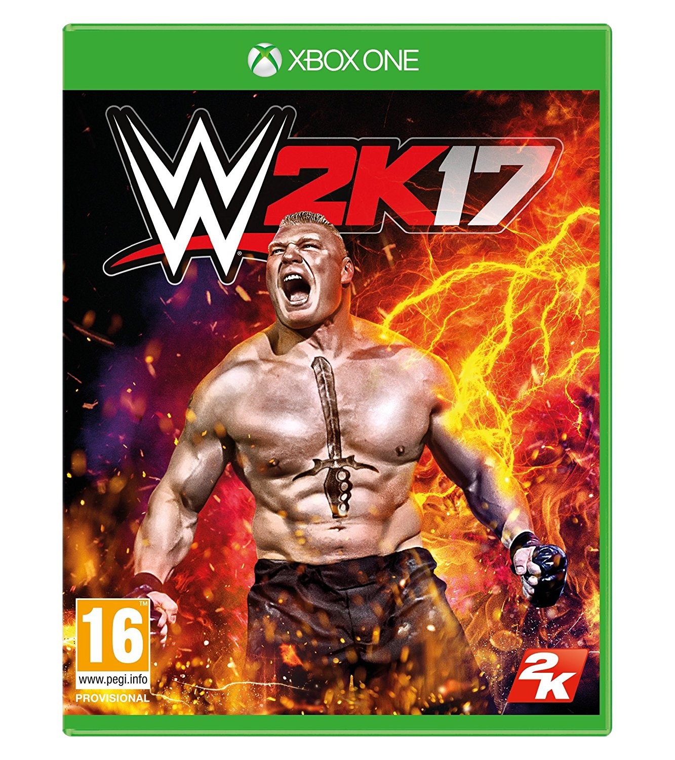 WWE 2K17(XBOX ONE)🤛🥋🤜