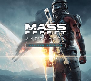 Обложка Mass Effect Andromeda Deluxe + Подарок за отзыв