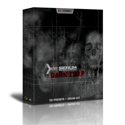Dark Trap for Xfer Serum / Presets / Drum Kit
