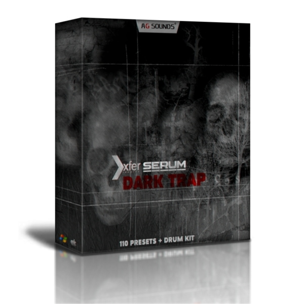 Dark Trap for Xfer Serum / Presets / Drum Kit