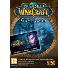World of Warcraft ✅ 60 Days Time Card ⭐️EUROPE - irongamers.ru
