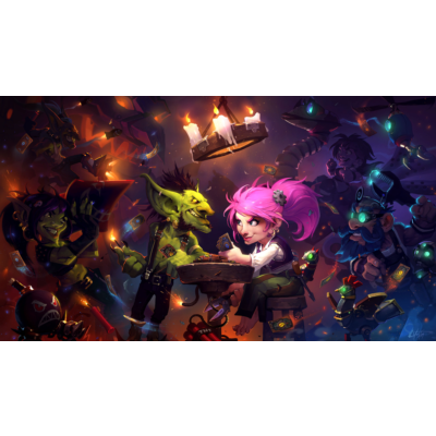 Hearthstone колода - мидрендж мурлок паладин frozen thr