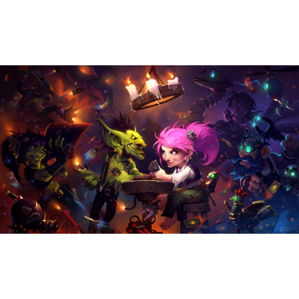Hearthstone колода — мидрендж мурлок паладин frozen thr