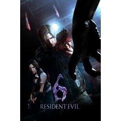 Resident Evil 6 (Steam Gift Region Free / ROW)