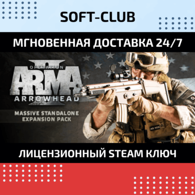 Arma 2 Операция Стрела  / STEAM KEY / REGION FREE
