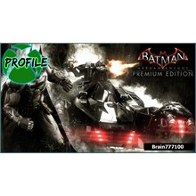 Batman Arkham Knight Premium Edition XBOX ONE/Series