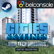 Cities: Skylines DLC Creator Pack: High-Tech Buildings - irongamers.ru