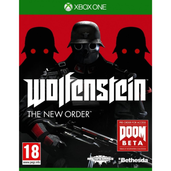 Wolfenstein The Old Blood+ The New Order XBOX ONE