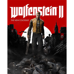 WOLFENSTEIN 2 II: THE NEW COLOSSUS / DELUXE (STEAM)