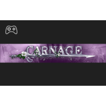 Online account replenishment Carnage