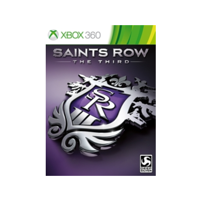 Saints Row®:The Third™+2 игры xbox 360 (Перенос)
