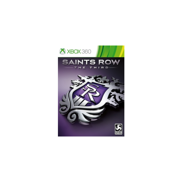 Saints Row®:The Third™+2 игры xbox 360 (Перенос)