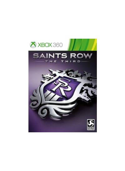 Saints Row®:The Third™+2 игры xbox 360 (Перенос)