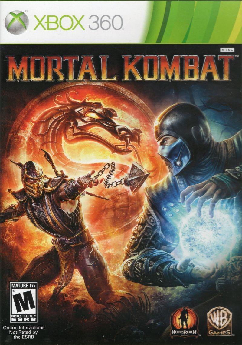Скриншот XBOX 360 |54| Injustice + Mortal Kombat + MMA Onslaught