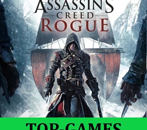 Обложка Assassin’s Creed Rogue [ГАРАНТИЯ+СКИДКИ]