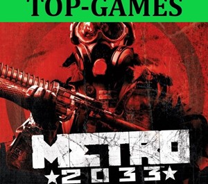 Обложка Metro 2033 | Steam | Region Free