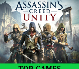 Обложка Assassins Creed Unity ГАРАНТИЯ+СКИДКИ]