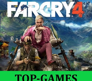 Обложка Far Cry 4 [ГАРАНТИЯ+СКИДКИ]