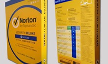 Norton Security Deluxe 90 дней не активированный