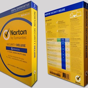 Norton Security Deluxe 90 дней не активированный